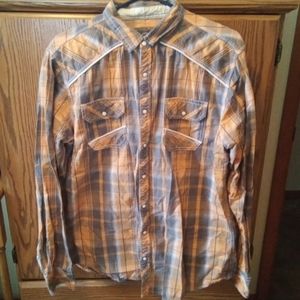 Men's BKE pearl snap